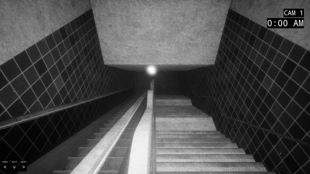 8AM: The Subway — environment preview