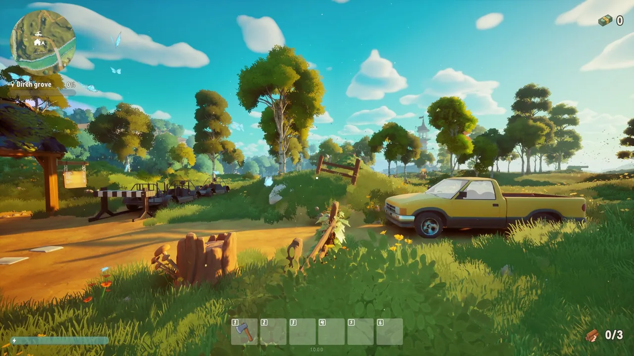 A Game About Chopping Trees — gameplay showcase