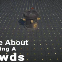 A Game About Leading A Crowds trainer — featured cover