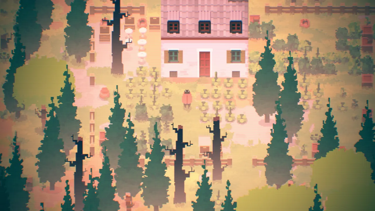 A Simpler World — environment preview