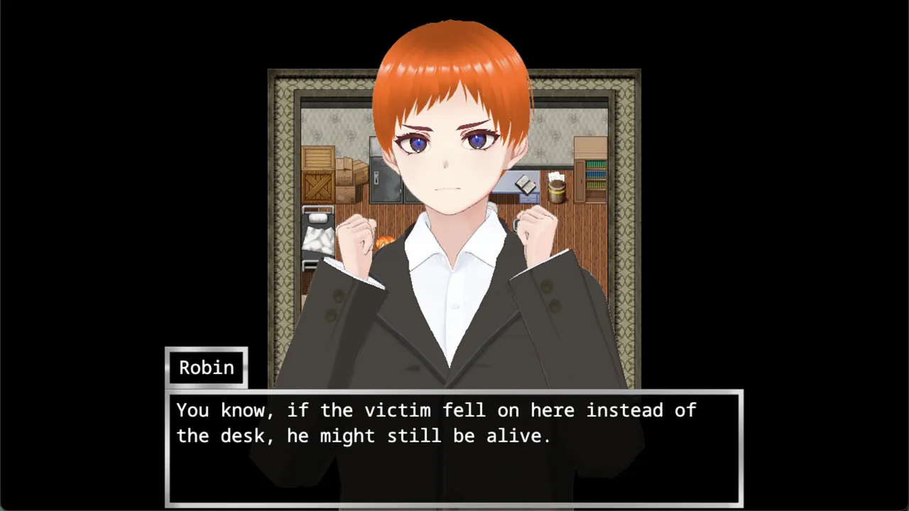 Aaron Drake: Ace Detective — in-game combat moment