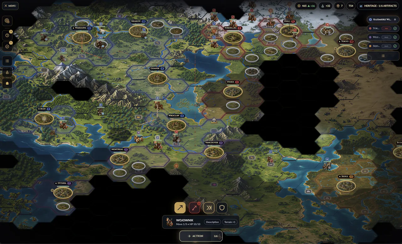 Age of New Worlds — exploration snapshot
