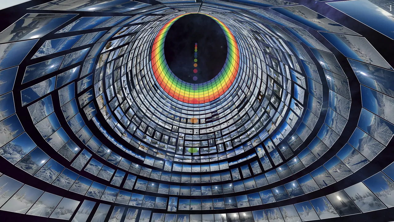 Album3D — environment preview