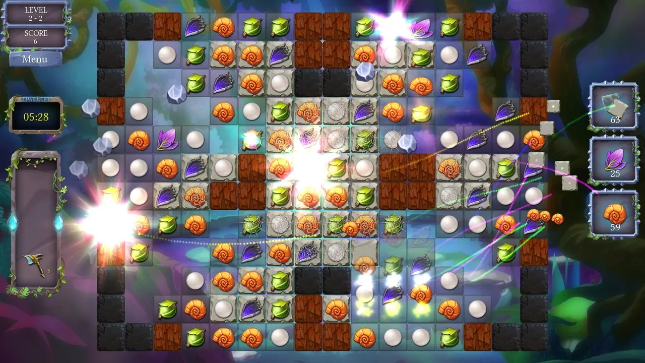 Amanda's Magic Book 7: The Way of Belaii — exploration snapshot