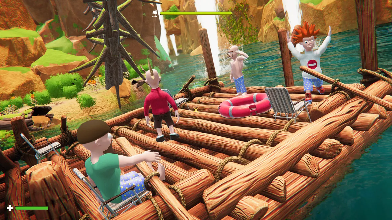 Are We Sinking Yet? — gameplay showcase