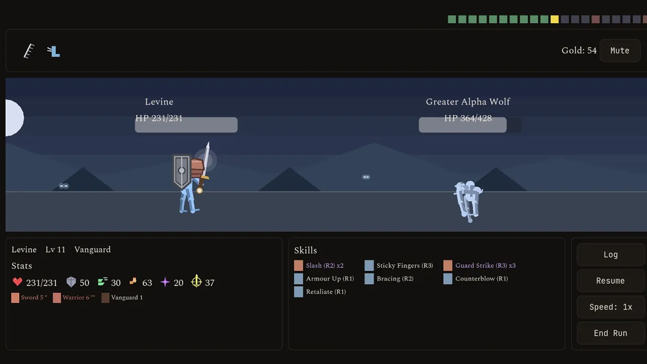 Ashen Crown — environment preview