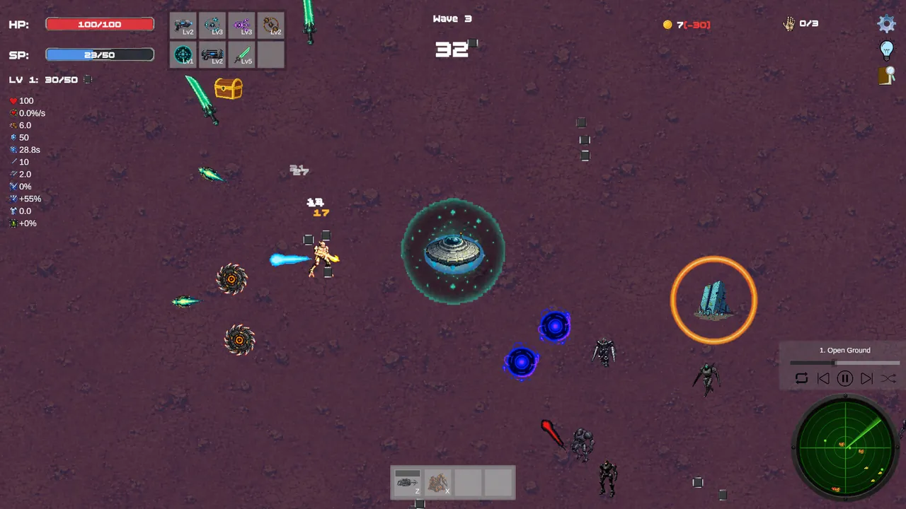 Asymptote — gameplay showcase