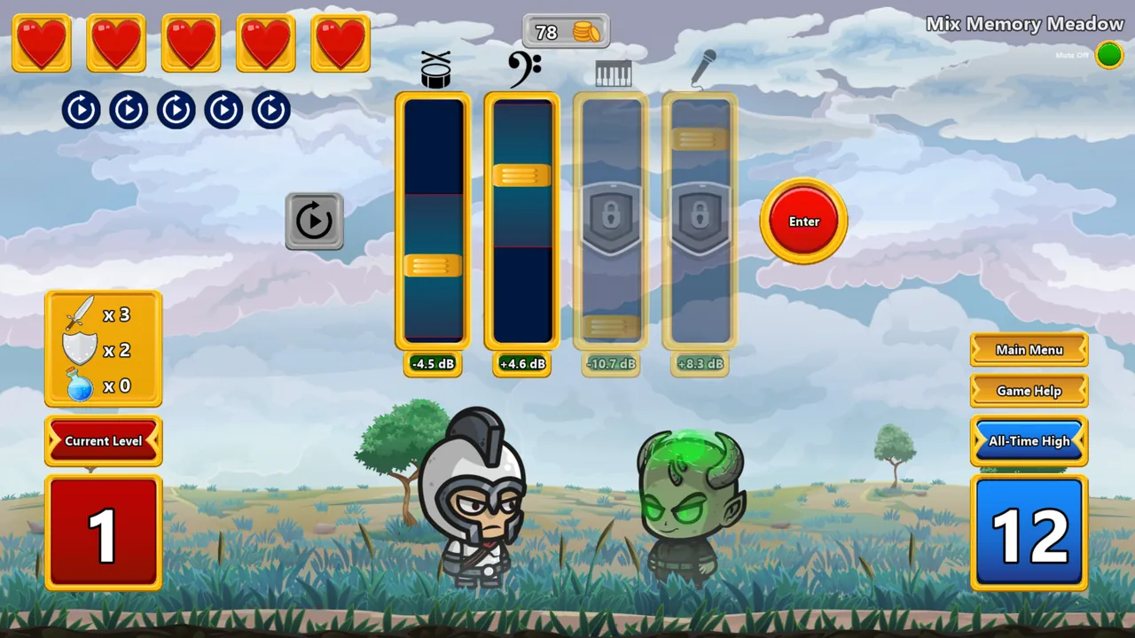 Audio Adventurers — story scene capture