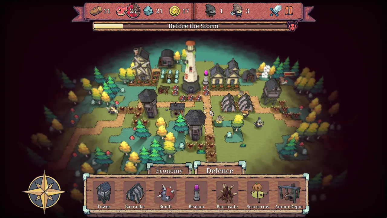 BEACONFALL — story scene capture