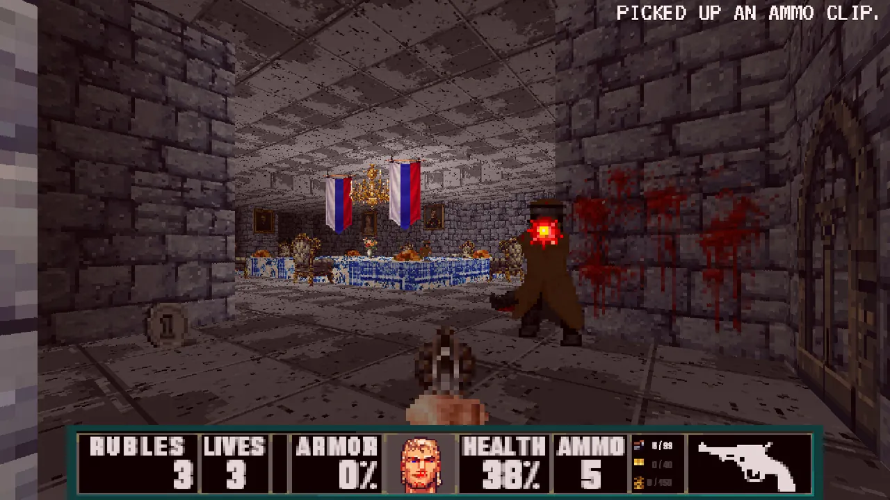 Bolsheviktion 2: Yurovsky's Revenge — exploration snapshot