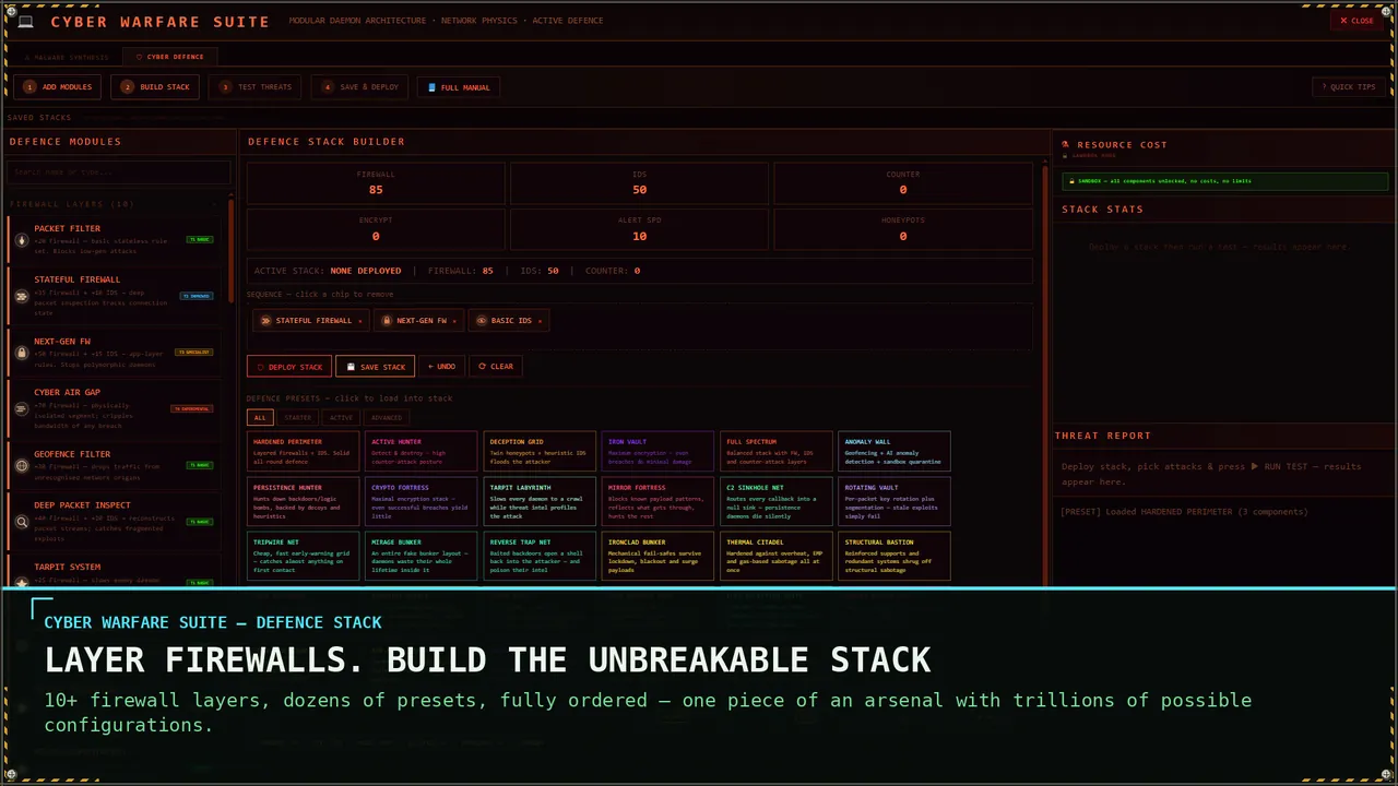 Bunker Buster — exploration snapshot