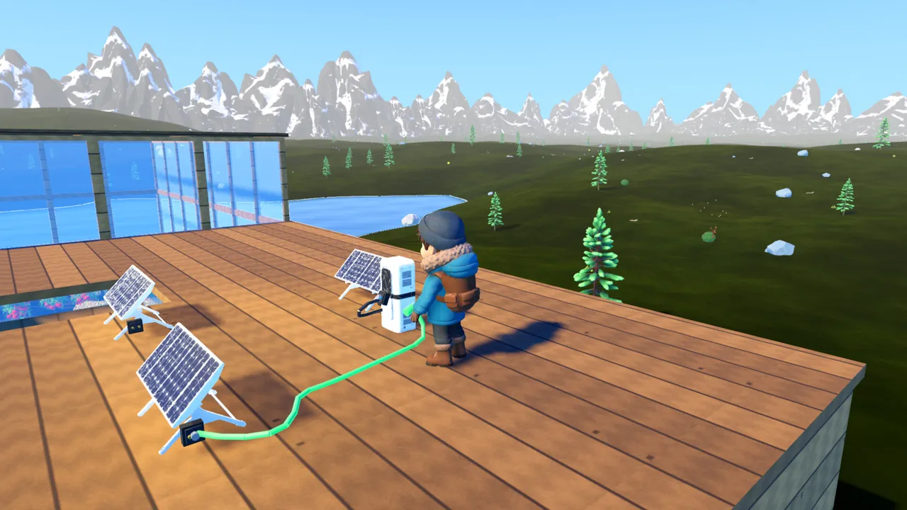 By My Side — environment preview
