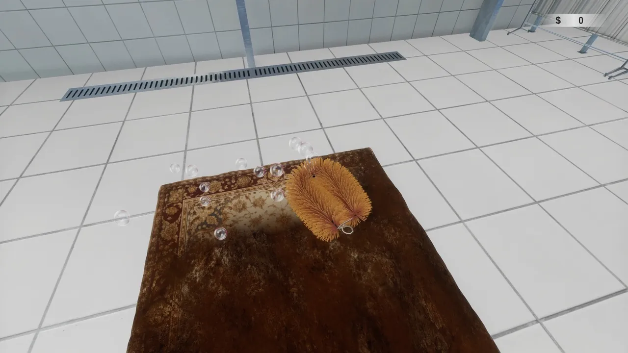 Carpet Cleaning Simulator — story scene capture