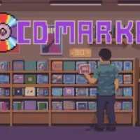 CD Market - Music Label Sim trainer — featured cover