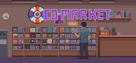 CD Market - Music Label Sim trainer — featured cover