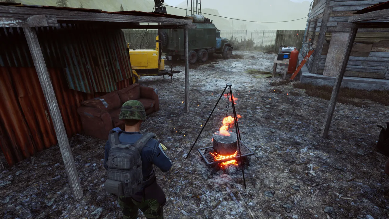 CHEMISTS: Dead Zone — story scene capture