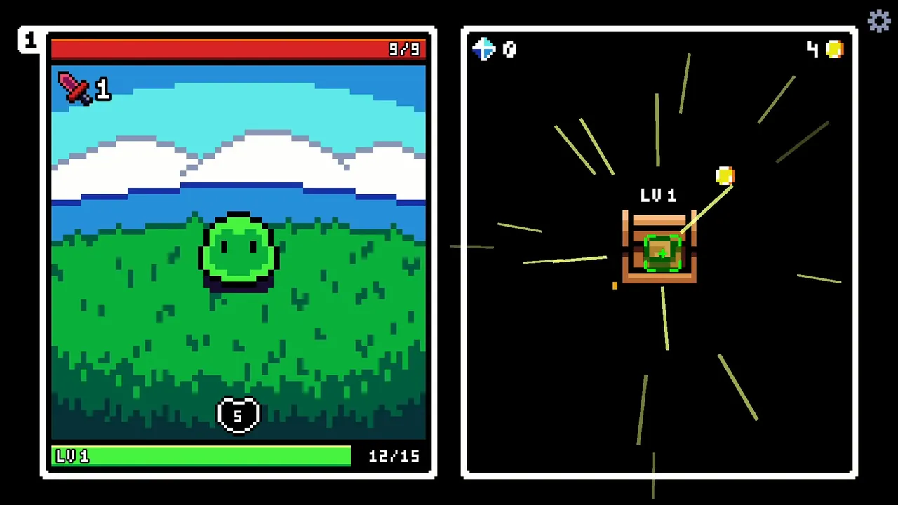 Chest Buster — gameplay showcase