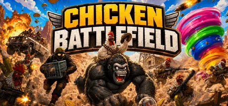 Chicken Battlefield trainer — featured cover