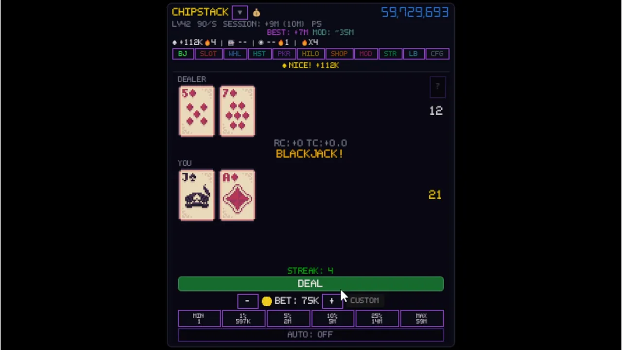 CHIPSTACK — exploration snapshot