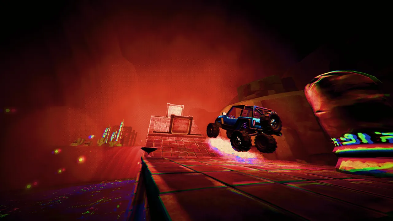 Co-Drive Chaos — in-game combat moment