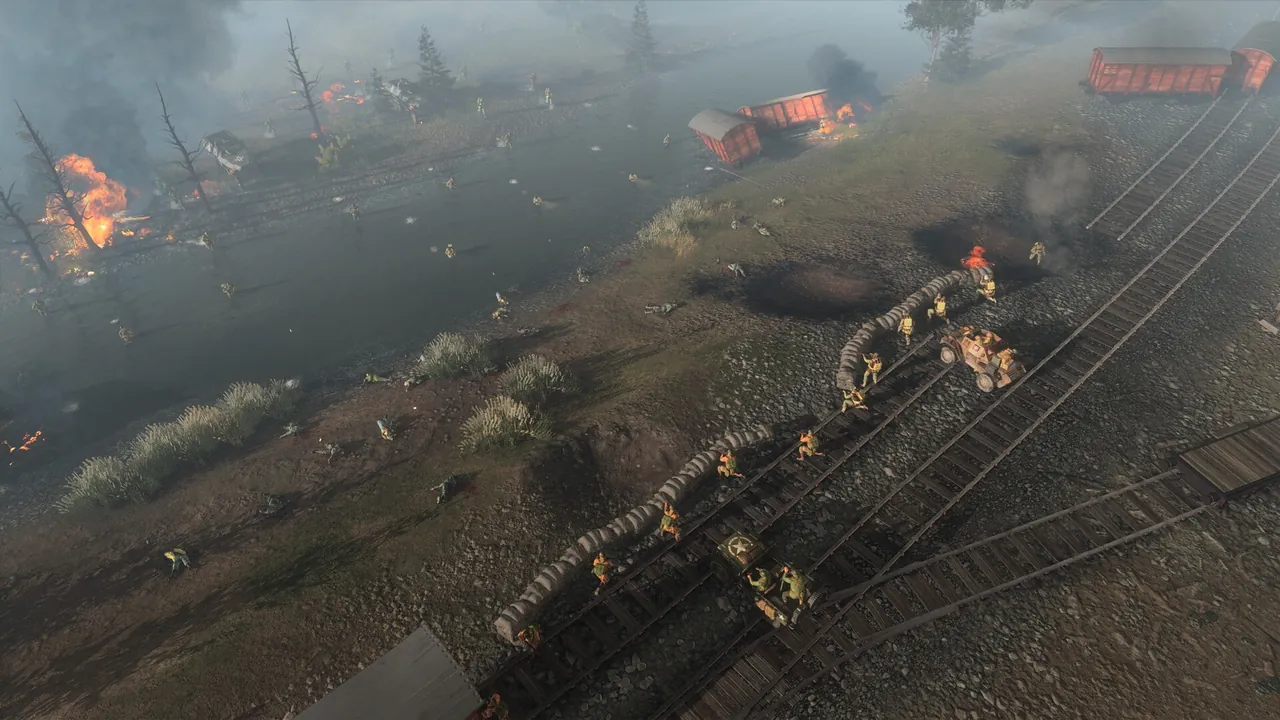 Company of Heroes 3: Final Stand — gameplay showcase