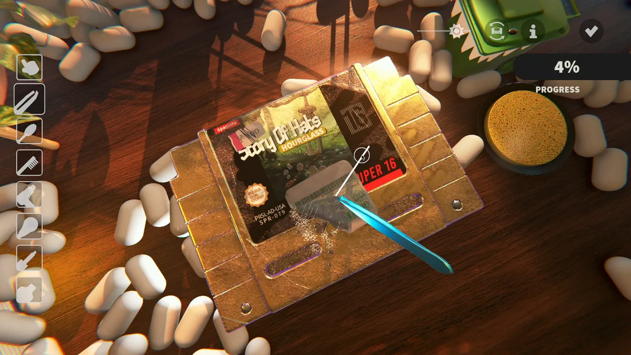 Cozy Game Restoration — story scene capture