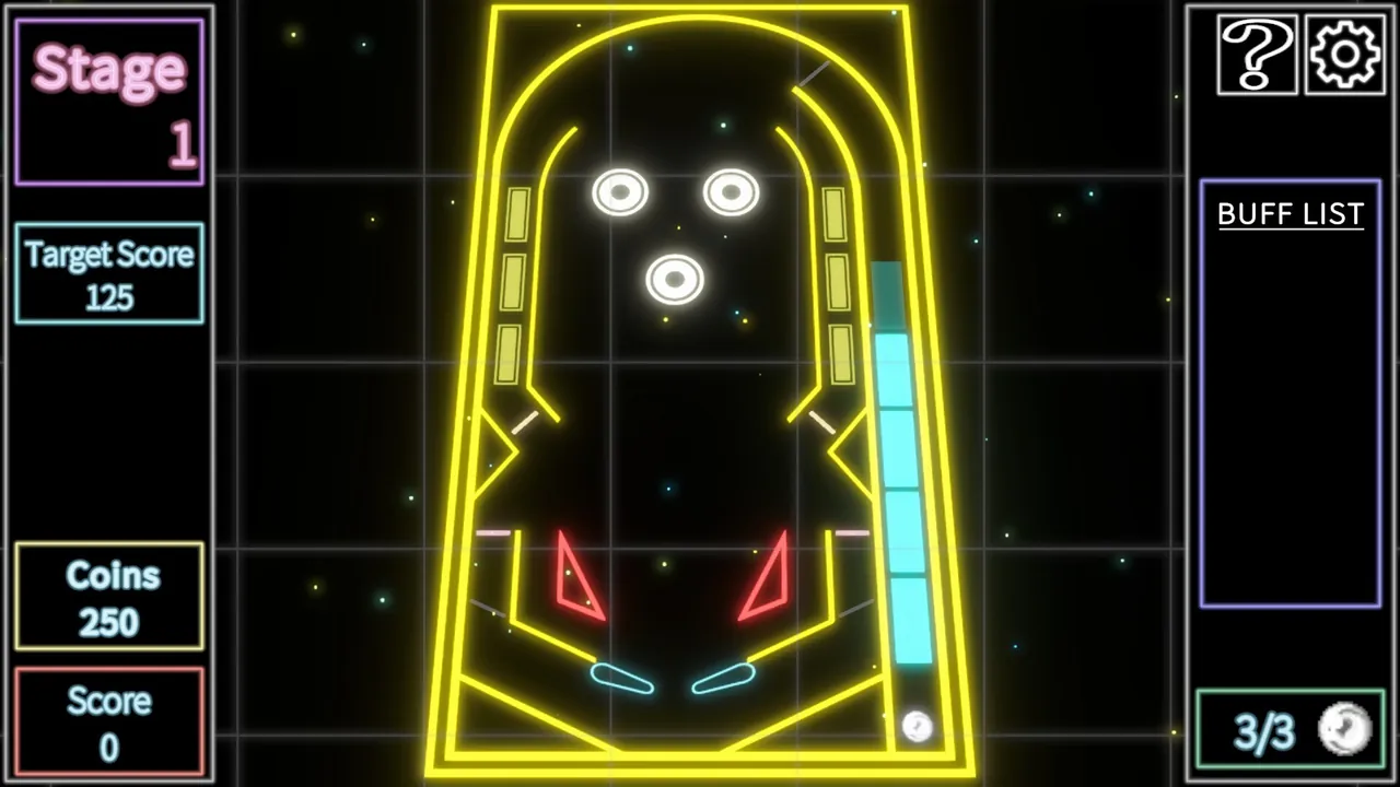 Custom Pinball — in-game combat moment