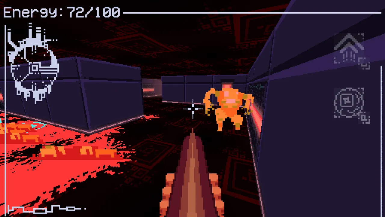 Cyber Psychosis — gameplay showcase