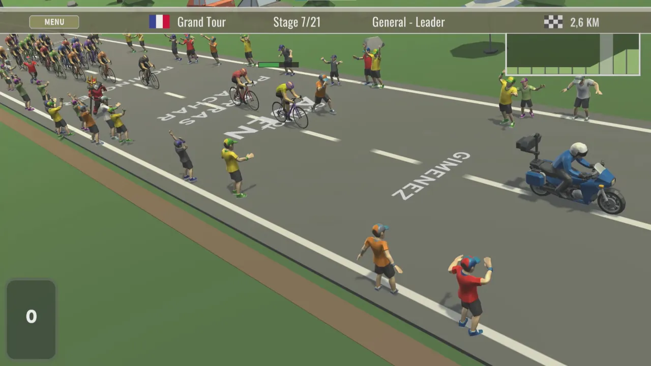 Cycling Champion — exploration snapshot