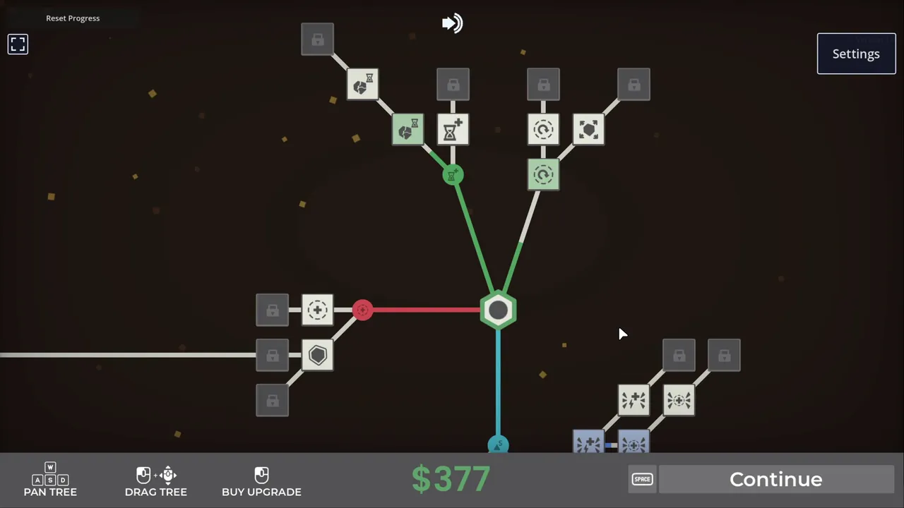 Deepcore — gameplay showcase