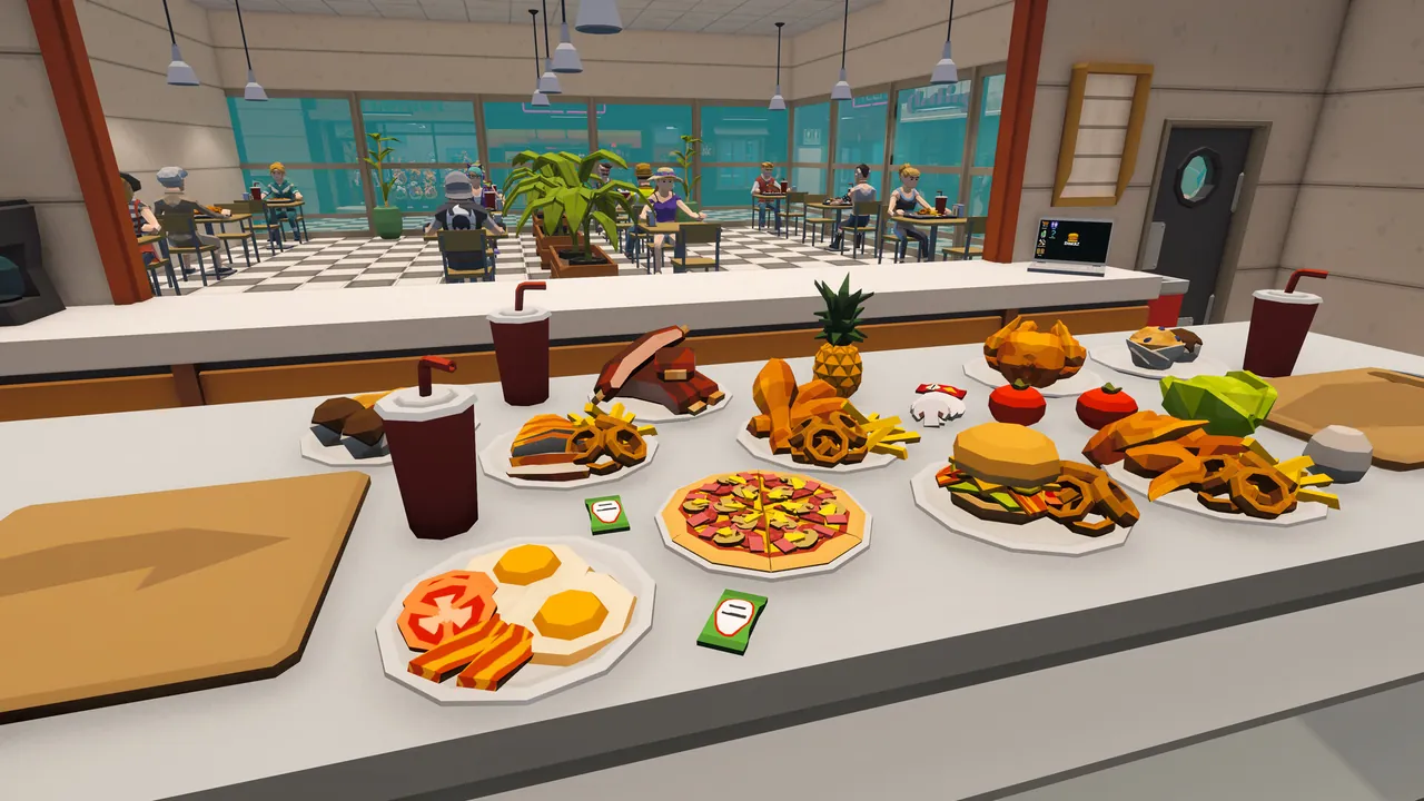 Dinerz: Prologue — gameplay showcase