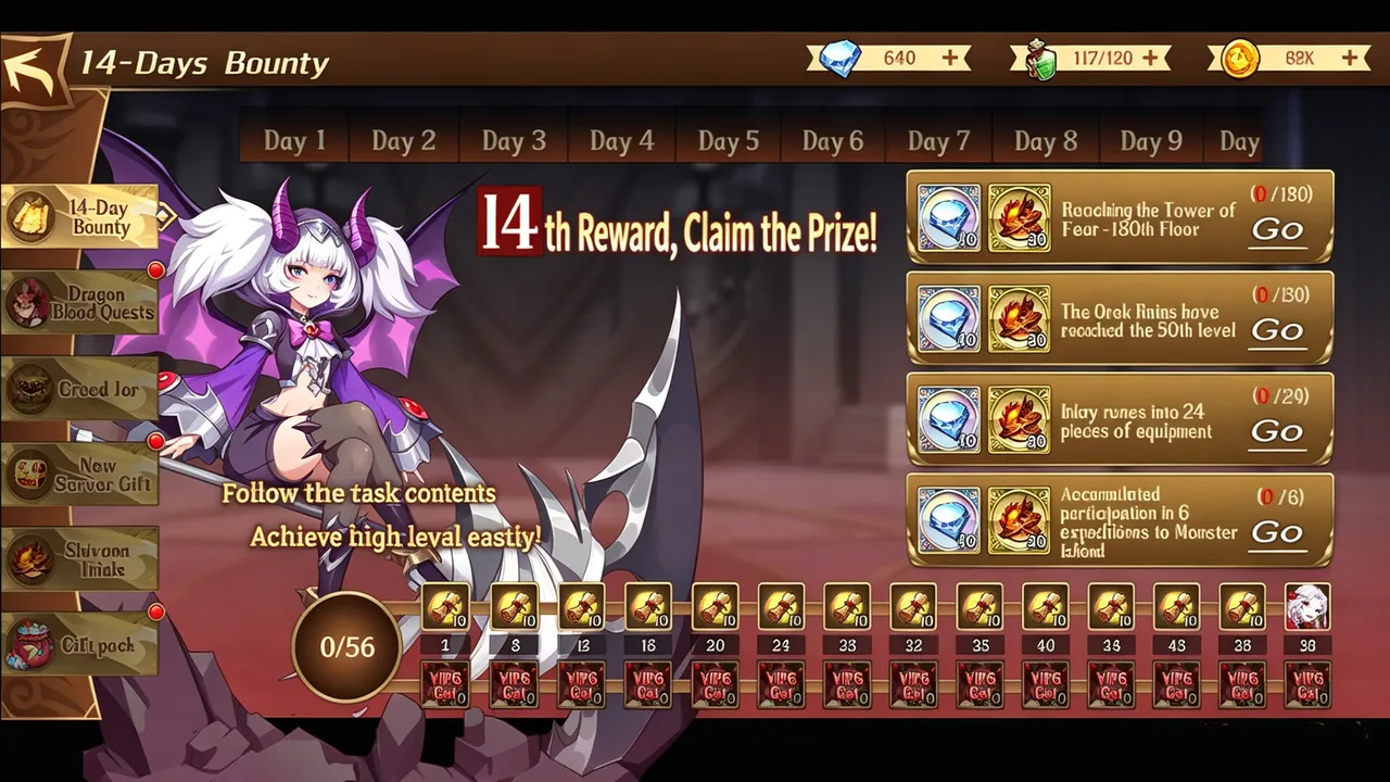 Divine Girls:Kalia Saga — exploration snapshot