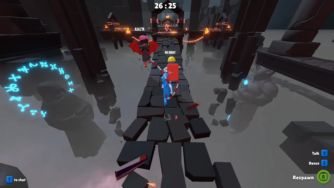 Don’t Pull Me! — environment preview