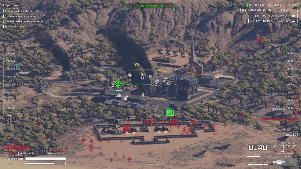 Drone Sector — gameplay showcase