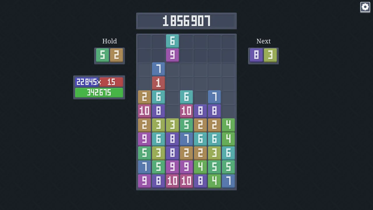 Dropt — in-game combat moment