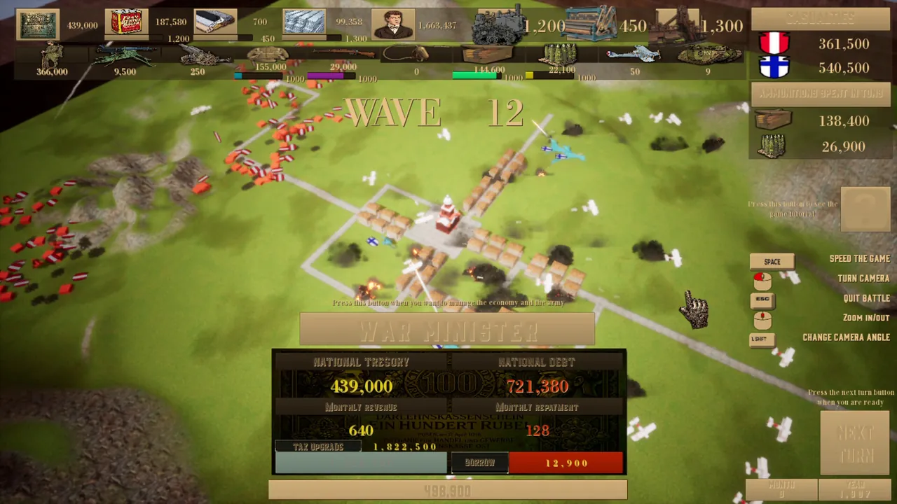 DUSK OF WAR — in-game combat moment