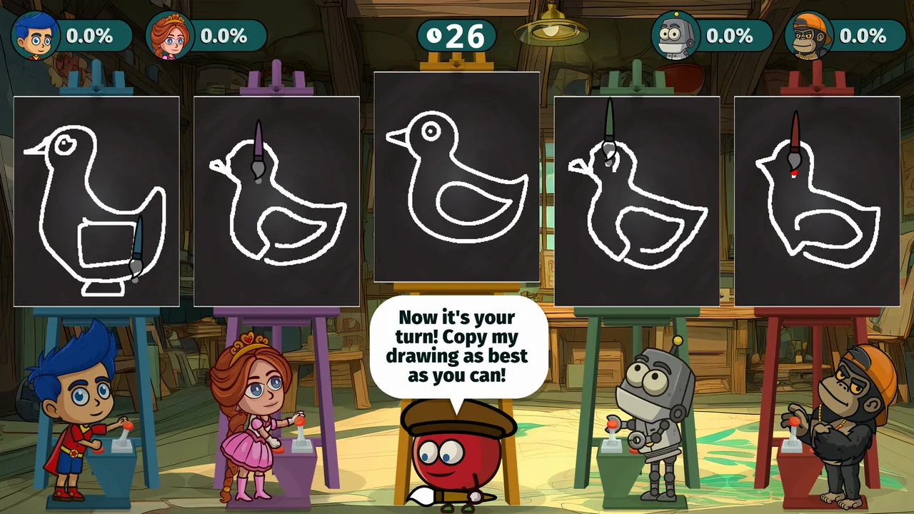 Educational Family Games — environment preview
