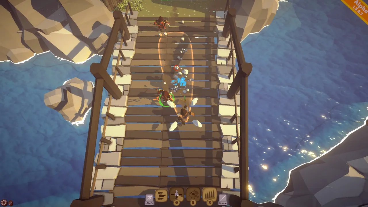 Elementers — in-game combat moment