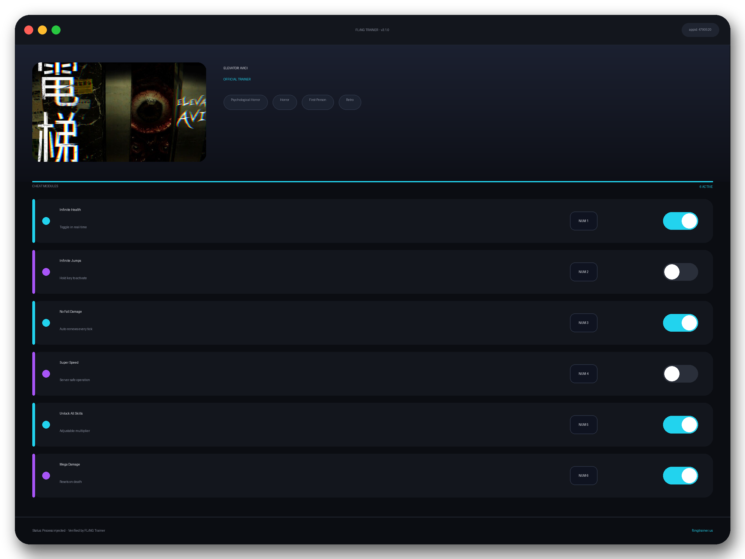 ELEVATOR: AVICI Trainer interface