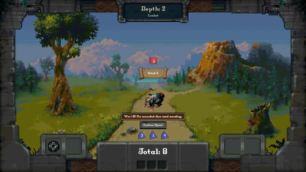 Endless Roll — environment preview