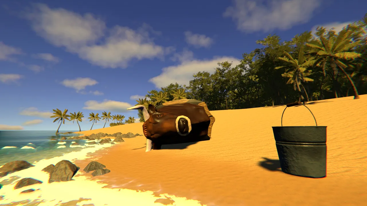 Escape the Beach — exploration snapshot