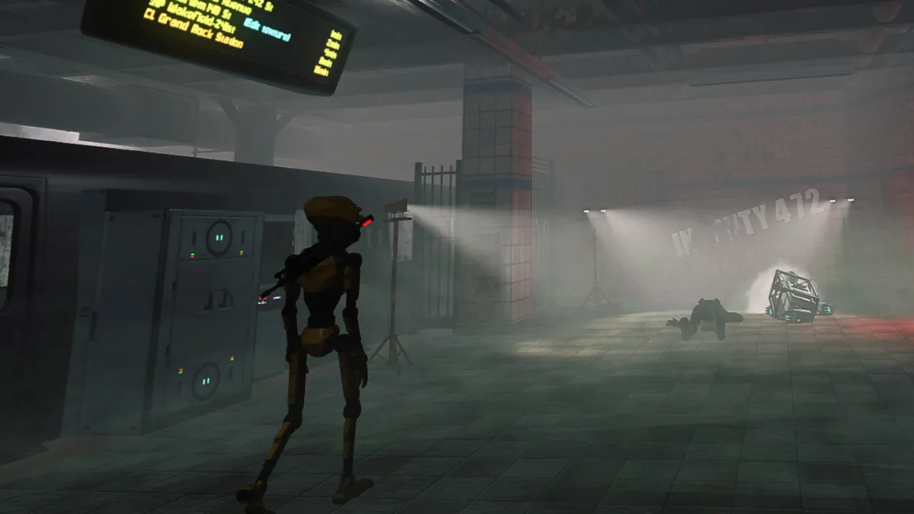 Escape the Urban Underground. — environment preview