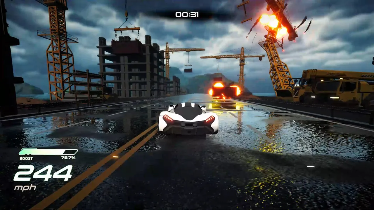 Explosive Track - Crazy Action Arcade Racing — exploration snapshot