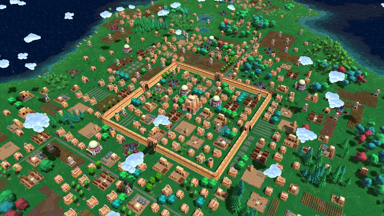 Fantasy World / 幻想世界 — in-game combat moment