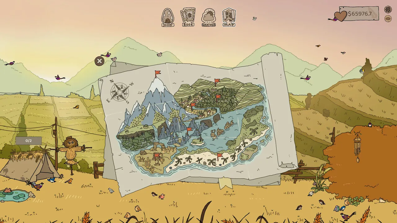 Feather Land — in-game combat moment