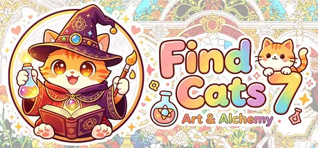Find Cats 7 Art & Alchemy trainer — featured cover