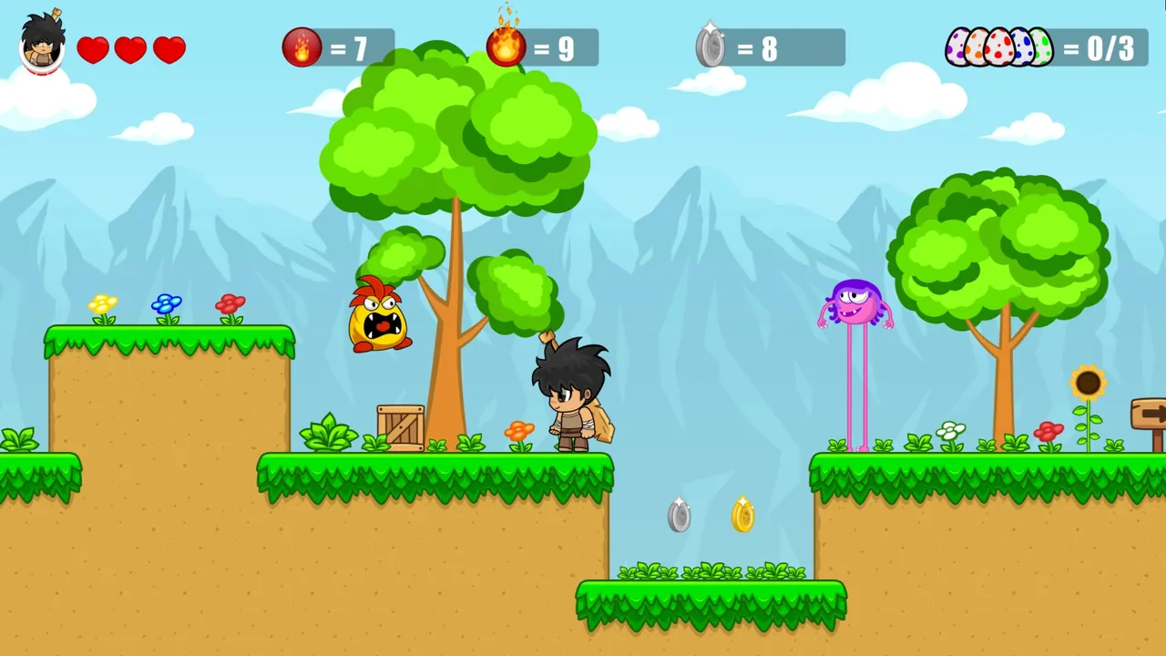 Fire Boy — in-game combat moment