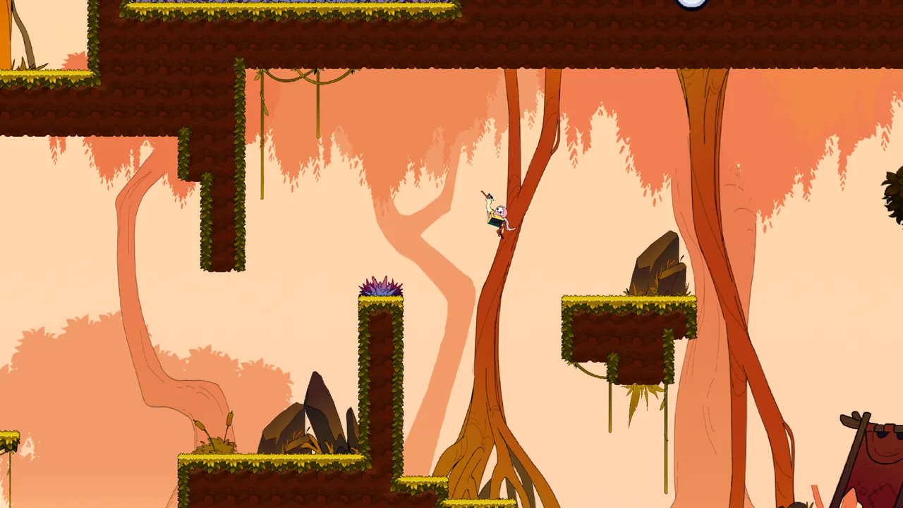 Fleck & Grus — gameplay showcase