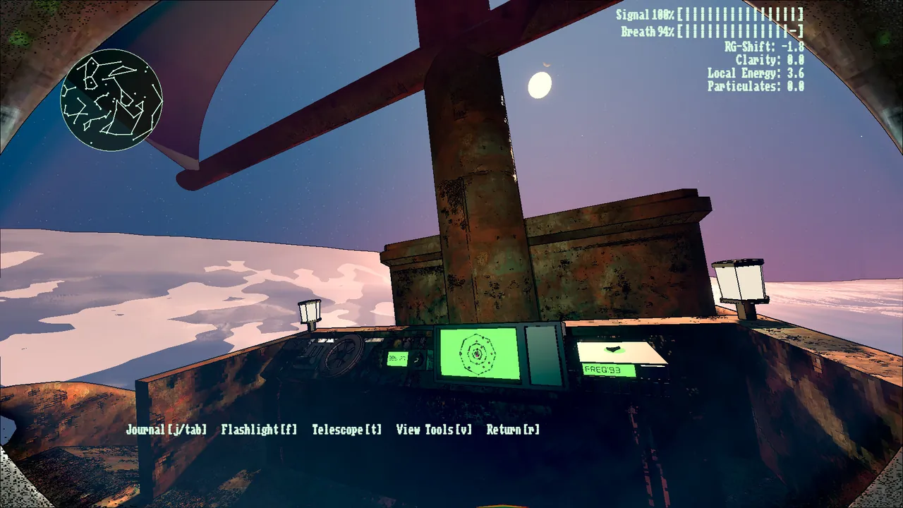 Flux Empyrean — exploration snapshot