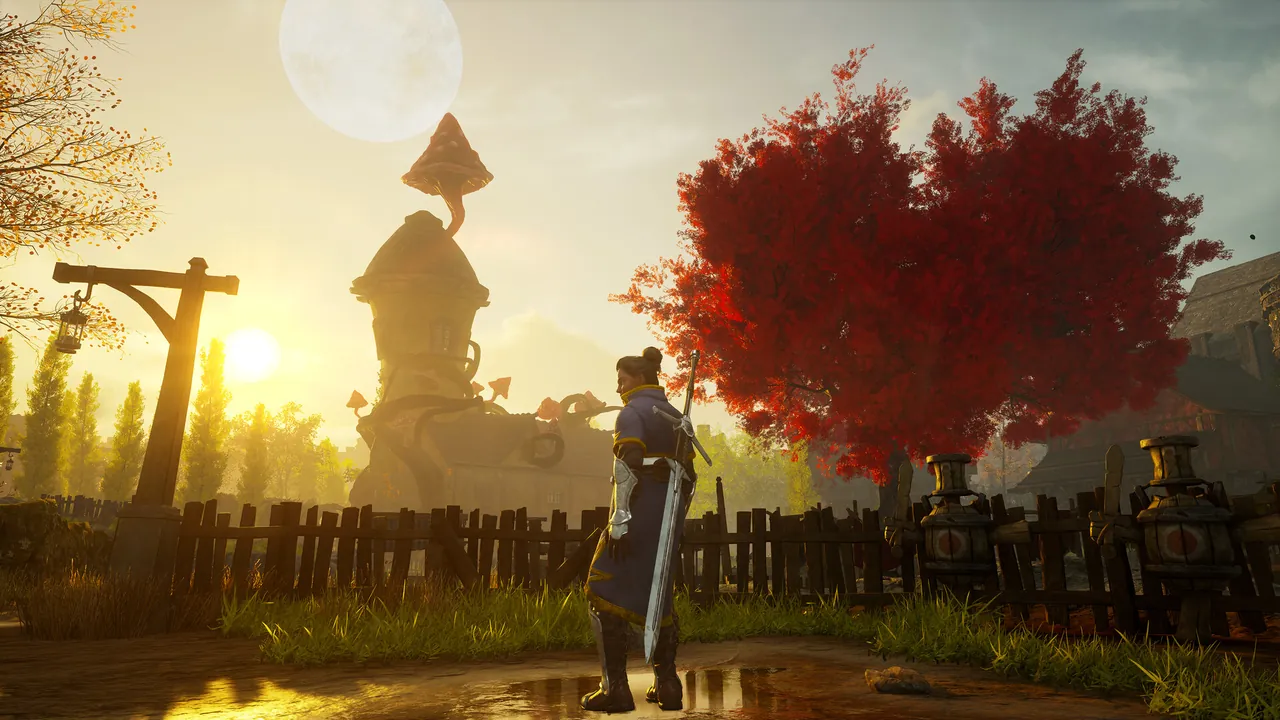 Forsaken Realms: Vahrin's Call — in-game combat moment